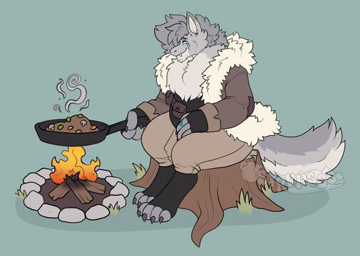 Loner of the North Sketch