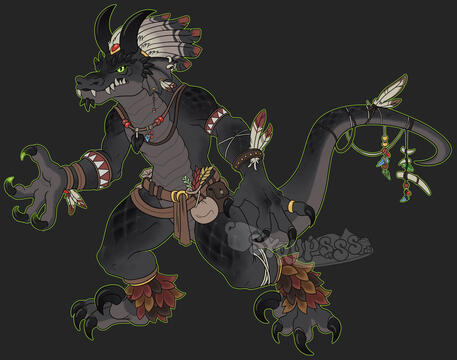 Kobold Illustration