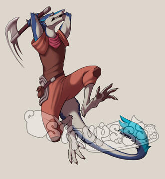 Sergal Sketch