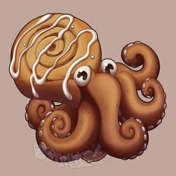 Cinnammonite Design