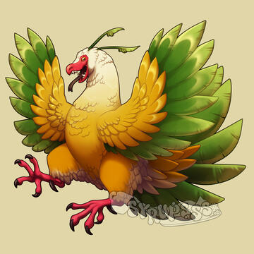 Pina Colada Cockatrice Design