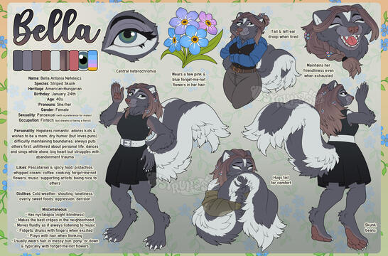 Bella the Skunk Reference