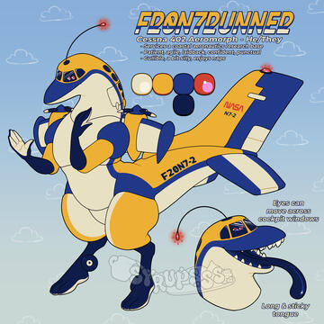 Frontrunner the Aeromorph Reference