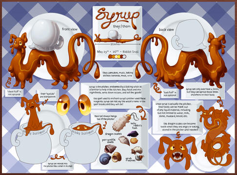 Syrup Reference